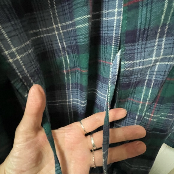 Supersoft Plaid Robe - Picture 3 of 5